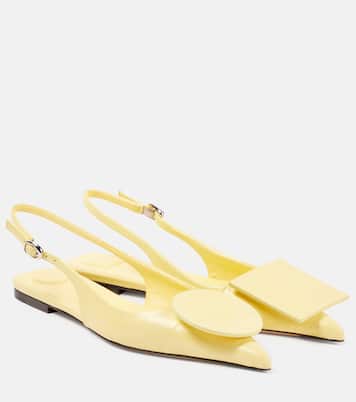Ballerine Les Slingbacks Duelo in pelle | Jacquemus