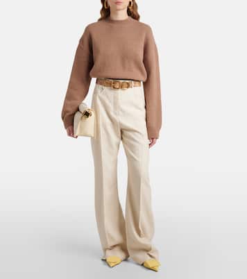 Ballerine Les Slingbacks Duelo in pelle | Jacquemus