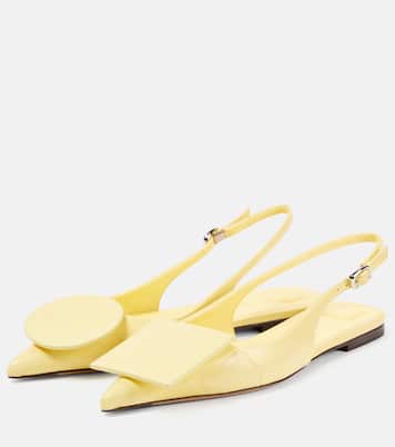 Ballerine Les Slingbacks Duelo in pelle | Jacquemus