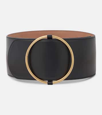Ceinture Ring en cuir | Alaïa