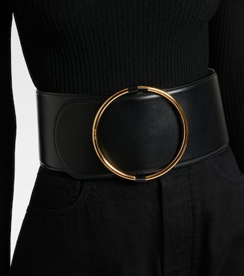 Ceinture Ring en cuir | Alaïa