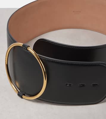 Ceinture Ring en cuir | Alaïa