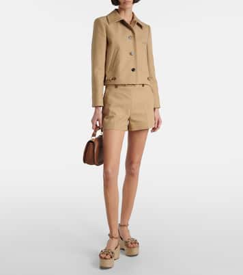 Alpargatas con cuña Lady con Horsebit y GG | Gucci