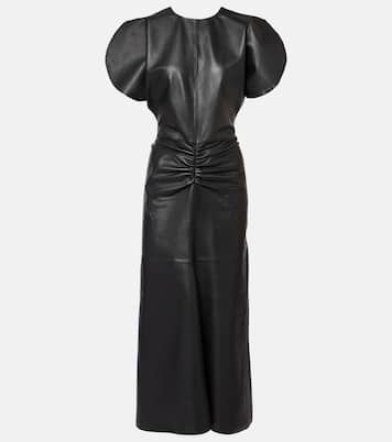 Robe aus Leder | Victoria Beckham