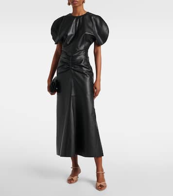 Robe aus Leder | Victoria Beckham