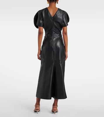 Robe aus Leder | Victoria Beckham