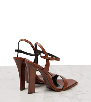 Sandales Susan 110 en cuir | Saint Laurent