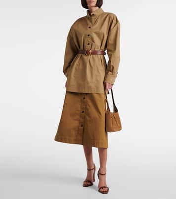 Sandales Susan 110 en cuir | Saint Laurent