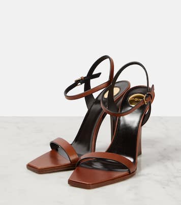 Sandales Susan 110 en cuir | Saint Laurent