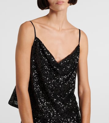 Berlin sequined top | Diane von Furstenberg