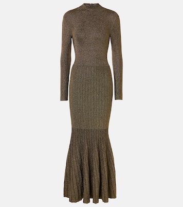 Maxikleid Raquel aus Lamé | Staud
