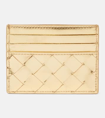 Portacarte Gemelli in pelle | Bottega Veneta