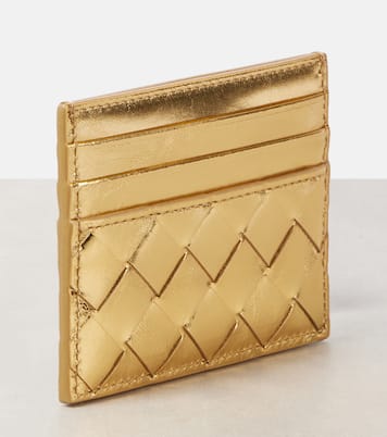 Portacarte Gemelli in pelle | Bottega Veneta