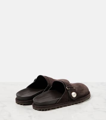Sandali Fayence in suede | Jimmy Choo