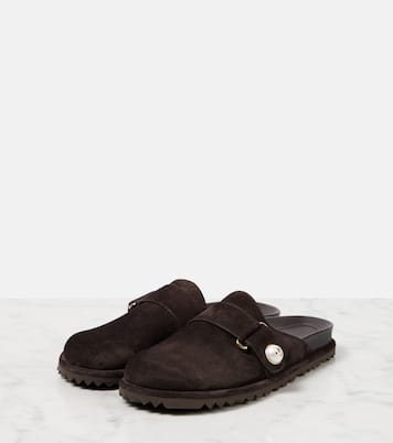 Sandali Fayence in suede | Jimmy Choo