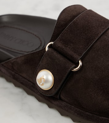Sandali Fayence in suede | Jimmy Choo