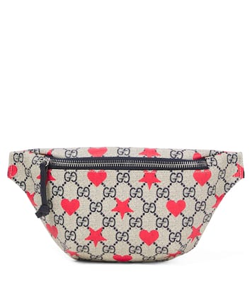 Marsupio in canvas con stampa GG | Gucci Kids