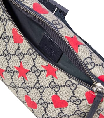 Marsupio in canvas con stampa GG | Gucci Kids