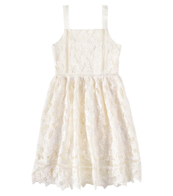 Kleid aus Spitze | Self-Portrait Kids