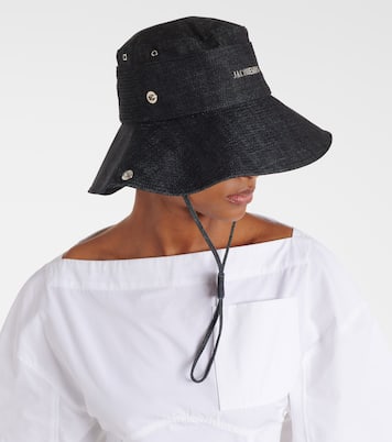 Chapeau bob Bob De-Nîmes en toile | Jacquemus
