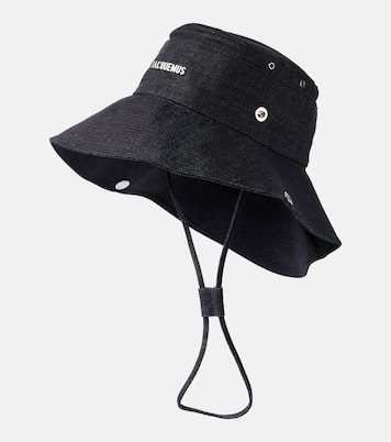 Chapeau bob Bob De-Nîmes en toile | Jacquemus