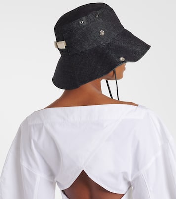 Chapeau bob Bob De-Nîmes en toile | Jacquemus