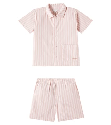 Pigiama Leona in cotone a righe | Liewood