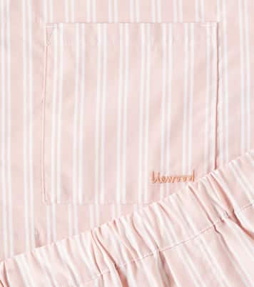 Pigiama Leona in cotone a righe | Liewood