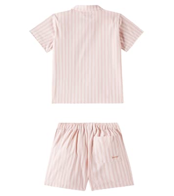 Pigiama Leona in cotone a righe | Liewood