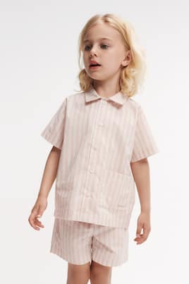 Pigiama Leona in cotone a righe | Liewood