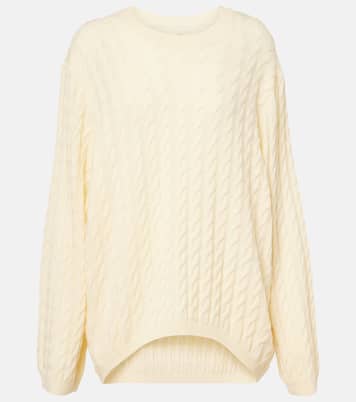 Pull en laine et cachemire | Jardin des Orangers