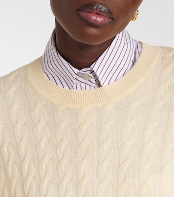 Pull en laine et cachemire | Jardin des Orangers