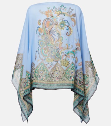 Bedrucktes Top aus Seide | Etro