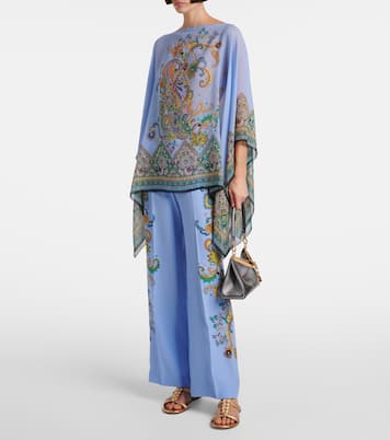 Bedrucktes Top aus Seide | Etro