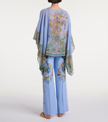 Bedrucktes Top aus Seide | Etro