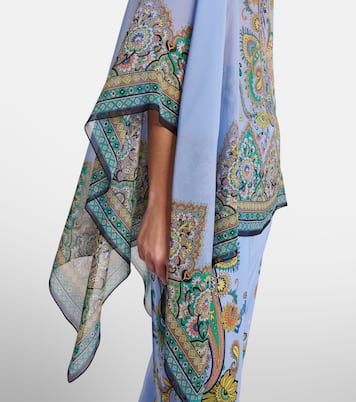Bedrucktes Top aus Seide | Etro
