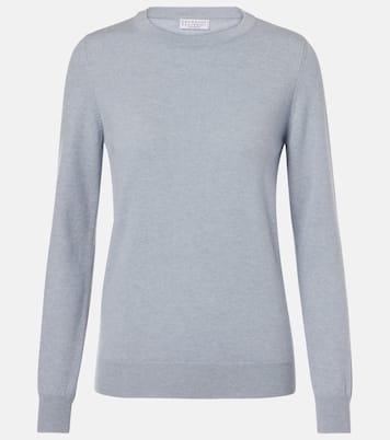 Verzierter Pullover aus Kaschmir | Brunello Cucinelli