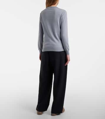 Verzierter Pullover aus Kaschmir | Brunello Cucinelli