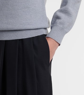 Verzierter Pullover aus Kaschmir | Brunello Cucinelli