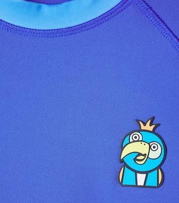 Squawk The Parrot rashguard top | Roarsome