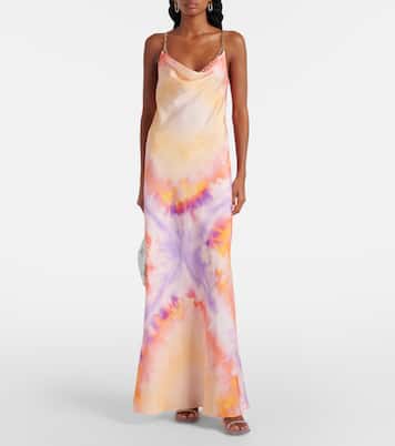 Tie-dye slip dress | Rabanne