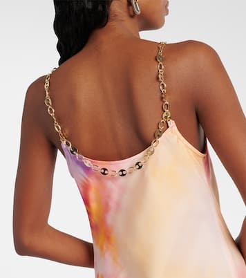 Tie-dye slip dress | Rabanne