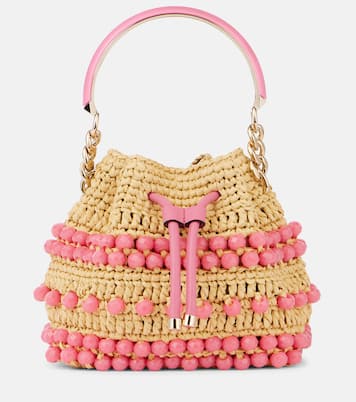 Secchiello Bon Bon Small con perline | Jimmy Choo
