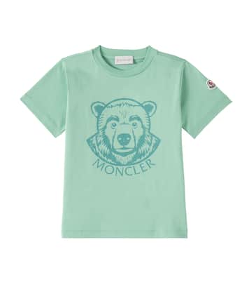 T-shirt in maglia di cotone | Moncler Enfant