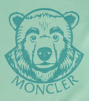 T-shirt in maglia di cotone | Moncler Enfant