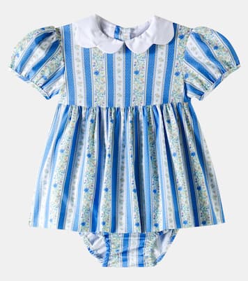 Baby - Abito e culottes Hestia in cotone | La Coqueta