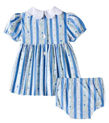 Baby - Abito e culottes Hestia in cotone | La Coqueta
