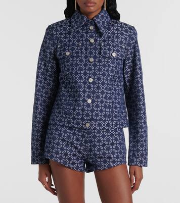 Giacca di jeans Monogram 72 | Givenchy