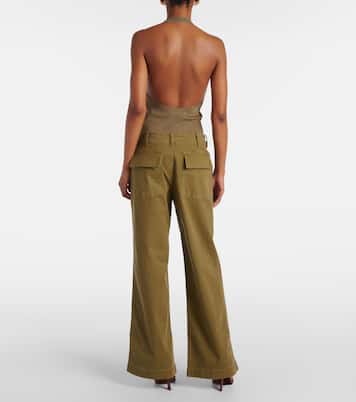 Pantalones anchos Leon de algodón | Nili Lotan