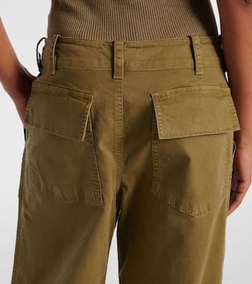 Pantalones anchos Leon de algodón | Nili Lotan